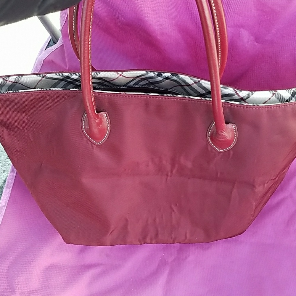 Burberry blue label